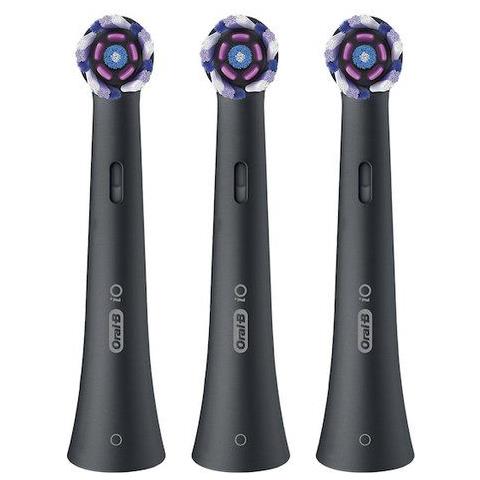 Spazzolino Ricambio Io Series Radiant White Black - Foto 2