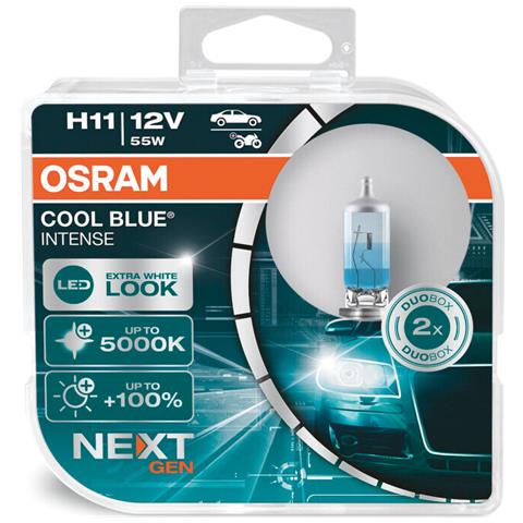 12v Cool Blue Intense (next Gen) - H11 - 55w - Pgj19-2 - 2 Pz - Scatola Plast. - Foto 2