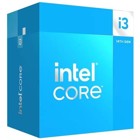 Processore Core i3-14100F 4 Core 3.5 GHz Socke LGA 1700 - Foto 1