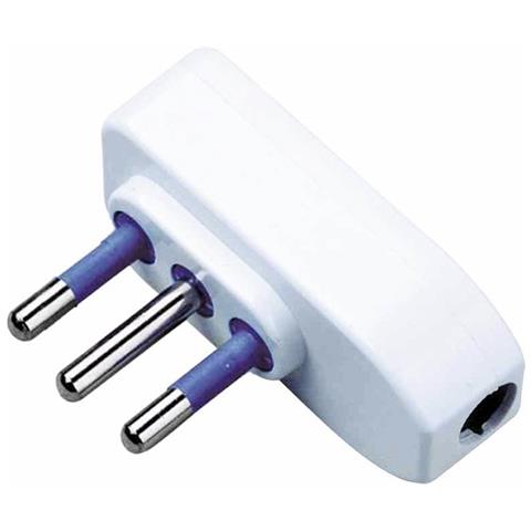 80005 presa elettrica Bianco 2P+T - Foto 1