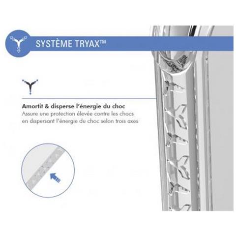 Cover Rinforzata Per Samsung Galaxy A80 Air, Trasparente - Foto 4