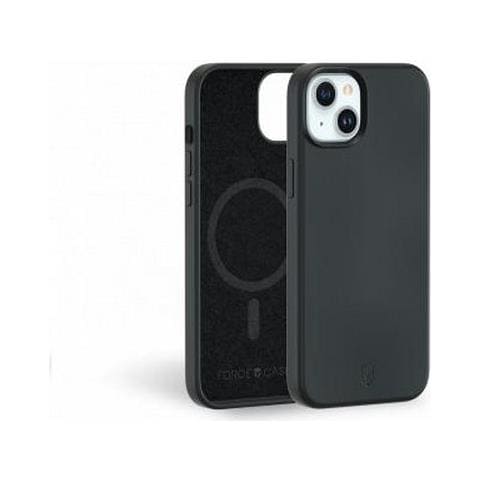 Cover Rinforzata In Silicone Compatibile Magsafe Per Iphone 15 Pro, Nero - Foto 1
