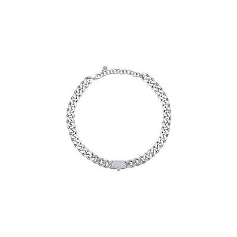Gioielleria J19auw13. Collana, Colore Grigio. Donna. - In ordine - Foto 2