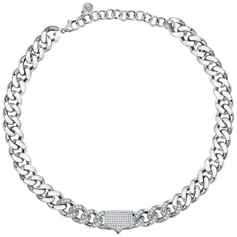 Gioielleria J19auw13. Collana, Colore Grigio. Donna. - In ordine - Foto 3