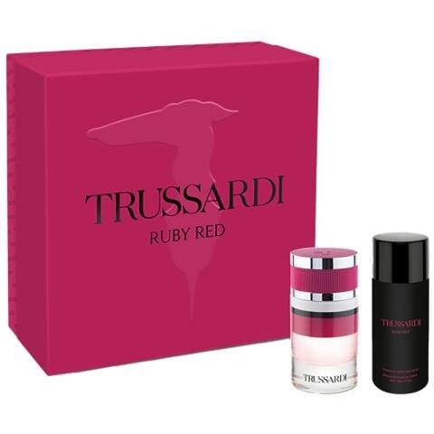 Cofanetto Profumo Donna Ruby Red 2 Pezzi - Foto 1