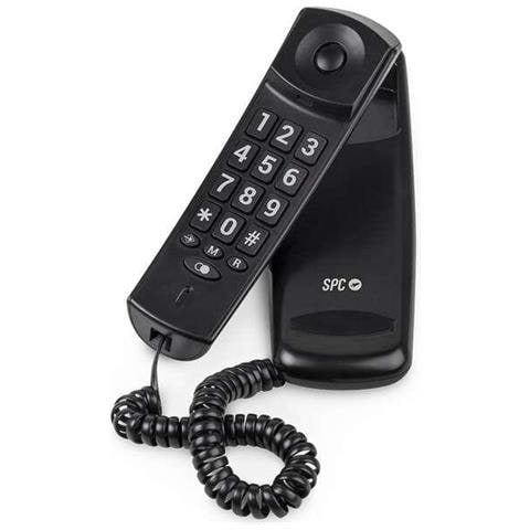 Spc Original Lite 2 Telefono Fijo - Sin Pilas - Sin Conexion A La Luz - Indicador Luminoso - 10 Memorias Indirectas - Co - Foto 6