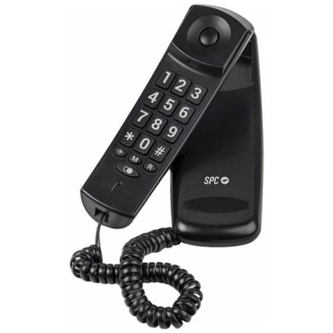 Spc Original Lite 2 Telefono Fijo - Sin Pilas - Sin Conexion A La Luz - Indicador Luminoso - 10 Memorias Indirectas - Co - Foto 1