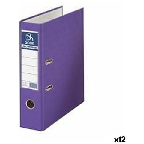 Classificatore A Leva Viola A4 12 Unità 285 X 320 X 70 Mm - Foto 1