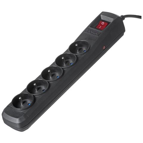 Multipresa 5 Prese Con Interruttore Acp-5gn (1,5 M) - Foto 1