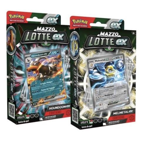 Carte Gioco Gamevision Pk60424-i Pokemon Mazzo Lotte Ex Kangaskhan E G - Foto 1