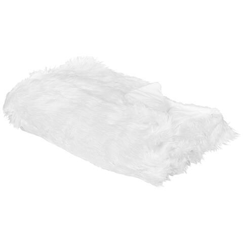 Coperta Bianco 150 X 200 Cm Delice - Foto 2
