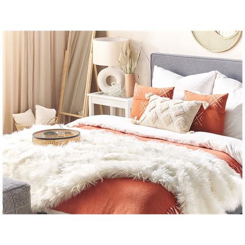 Coperta Bianco 150 X 200 Cm Delice - Foto 1