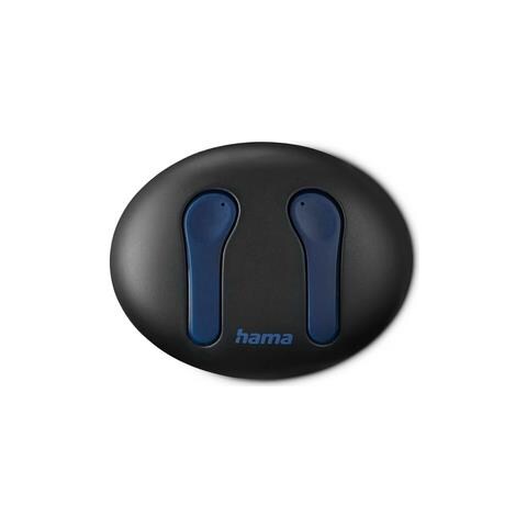 Hama Spirit Unchained Auricolare True Wireless Stereo (TWS) In-ear MUSICA Bluetooth Nero, Blu - Foto 1