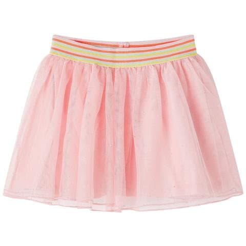 Gonna Da Bambina Con Tulle Rosa Chiaro 104 - Foto 1