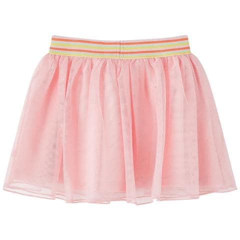 Gonna Da Bambina Con Tulle Rosa Chiaro 104 - Foto 2