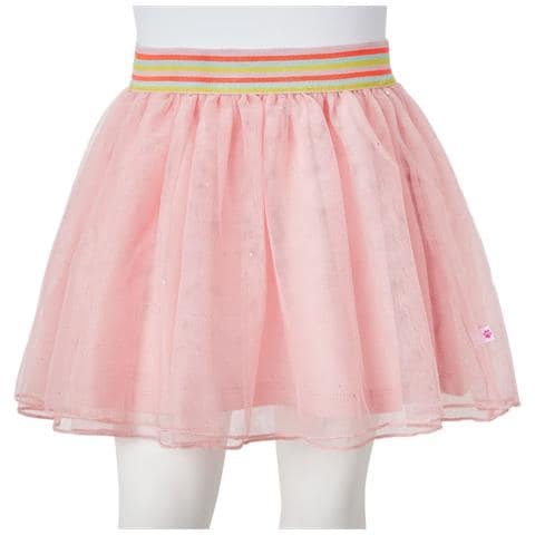 Gonna Da Bambina Con Tulle Rosa Chiaro 104 - Foto 8