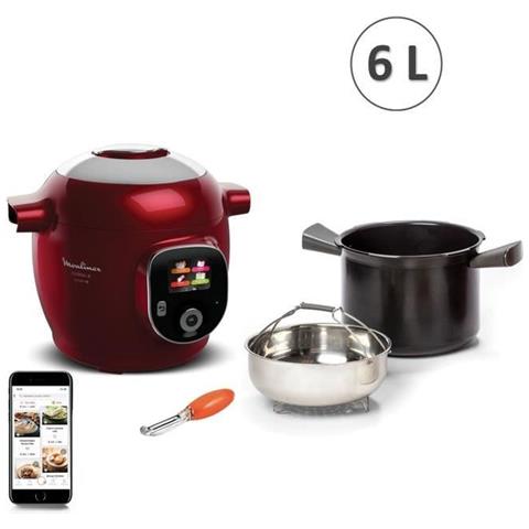 Multicooker Connect Smart Ad Alta Pressione, 6 Litri - Foto 1