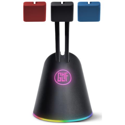 Citadel Rgb Mouse Bungee Con 3 Clip Colorate (nero) - Foto 2