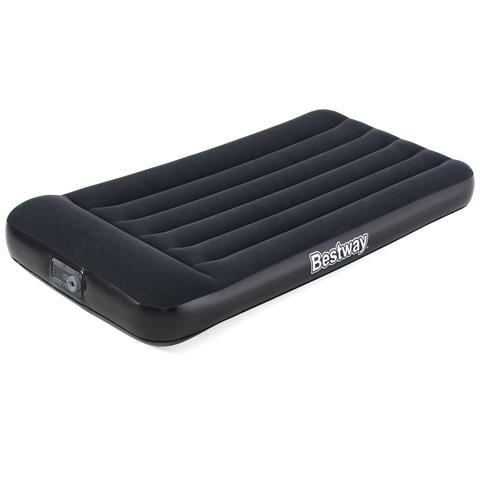 Materasso Airbed Gonfiabile Singolo Con Pompa Elettrica Integrata Bestway 67556 - Foto 1