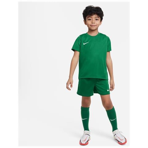 Completo Calcio Park Kids Cd2244-302 Bambino Taglia Xl Colore Verde - Foto 1