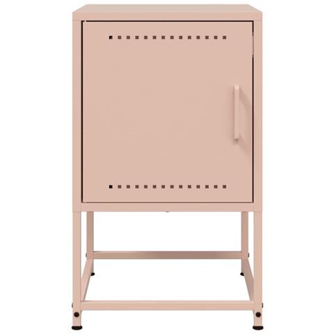 Comodino Rosa 36x39x60,5 Cm In Acciaio - Foto 10