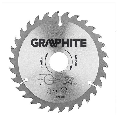 Lama Per Sega, Widia, 160 X 30 Mm, 30 Denti - Foto 1