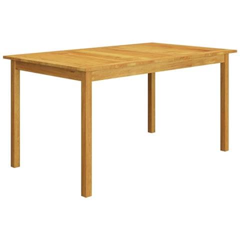 Set Mobili Da Pranzo Per Giardino 7 Pz Grigio - Foto 2