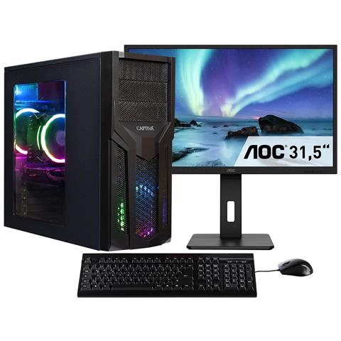 Pc Power Starter R80-040 Tft Bundle (ryzen 7 5700g /ssd 1tb / 32768/dvd-rw /msi /wlan /windows 11 Home 64-bit) - 1.000 - Foto 4