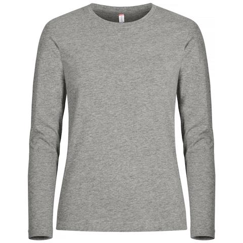 Premium Fashion-t L /s Lady Grigio Melan M - Foto 1