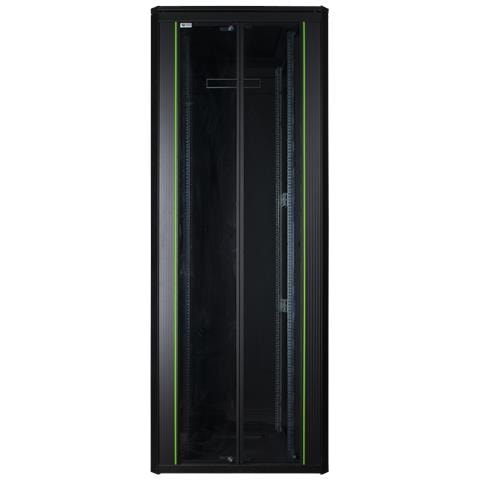 RDL42U81BL rack 42U Rack indipendenti Nero - Foto 1