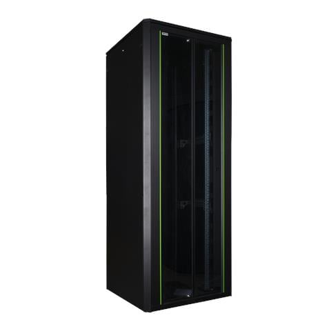 RDL42U81BL rack 42U Rack indipendenti Nero - Foto 4