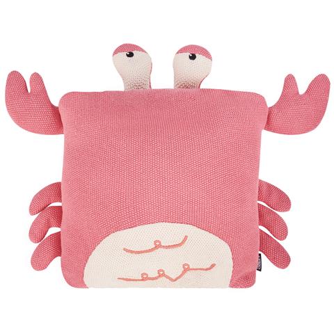 Set Di 2 Cuscini Jargalli Cotone 35 X 35 Cm Rosa Granchio - Foto 2