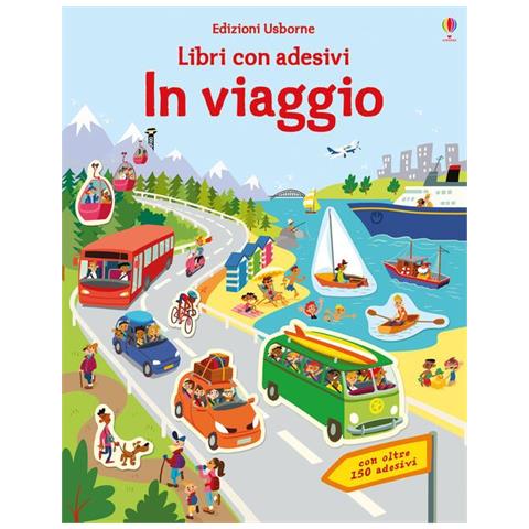 Hannah Watson - In viaggio. Con adesivi. Ediz. a colori - Foto 1