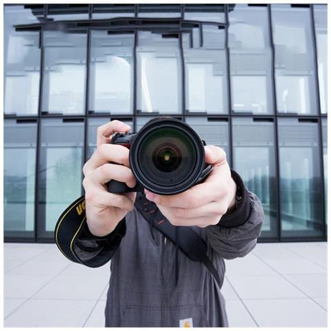 Paraluce Per Obiettivo Della Fotocamera - Nero 55mm - Foto 5