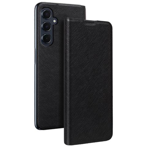 Custodia Per Samsung Galaxy A55 Folio Stand Edition Con Slot Per Schede, Nero - Foto 1