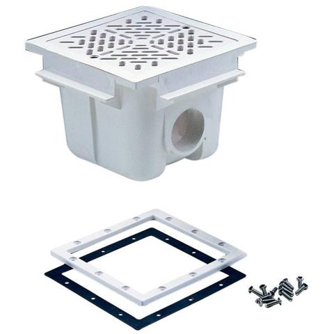 Scarico Di Sfondo Quadrato - Fodera - Foto 1