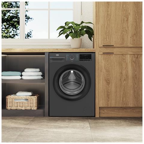 b300 BMEUWT41241M Lavatrice EnergySpin 12kg, Classe A, 1400giri - Foto 4
