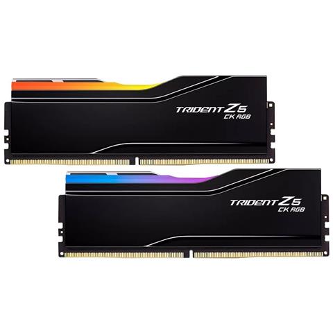 Trident Z5 Ck Rgb Cudimm, Ddr5-8400, Cl 40, Intel Xmp 3.0 - 48 Gb Dual-kit (f5-8400c4052g24gx2-tz5crk) - Foto 1