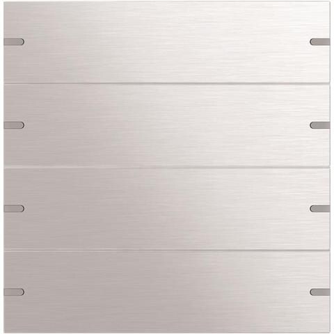 Wippenset 4-fach Tastsens. 4 Ts4 Alu 502417 (502417) - Foto 1