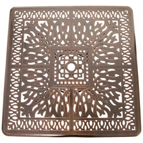 Tavolo Da Giardino Modello Primula - 90 X 90 Cm - Foto 3