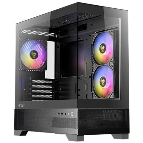 Case CX500M ARGB Mini Tower Micro-ATX / Mini-ITX 2 Porte USB 3.0 Colore Nero (Finestrato) - Foto 1