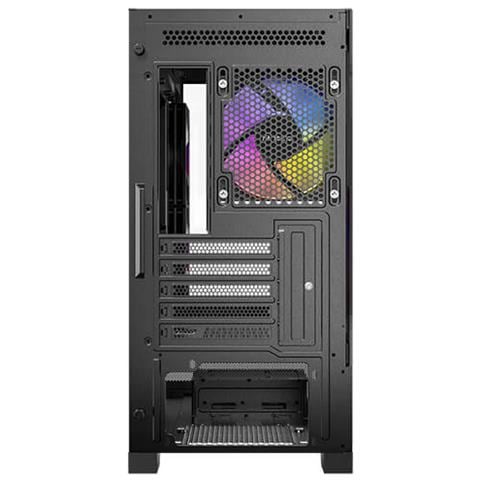 Case CX500M ARGB Mini Tower Micro-ATX / Mini-ITX 2 Porte USB 3.0 Colore Nero (Finestrato) - Foto 2