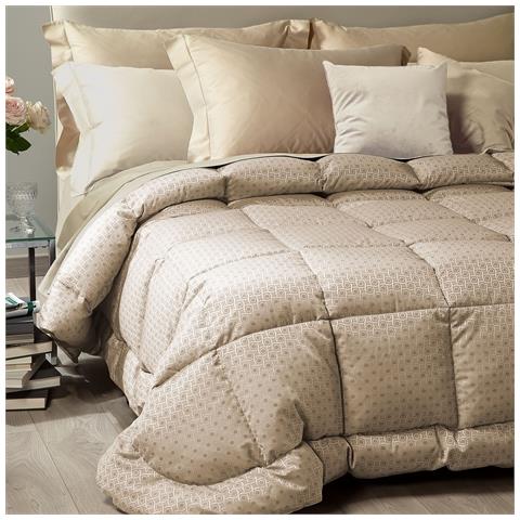 Trapunta In Piuma Matrimoniale Dreaming Canada In Raso Jacquard Colore Rosa Misura Matrimoniale - Foto 4