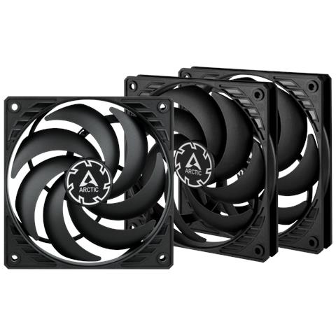 Ventilatore Case per Computer 12 cm 300 Giri /min 2100 Giri /min 0,3 son 71,53 m³ /h Nero - Foto 1