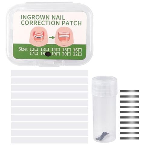 Set Di Cerotti Correttivi Per Unghie Incarnite - 10 Cerotti  12 Mm - Foto 2