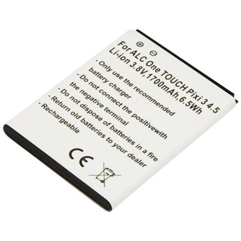 Batteria Per Alcatel One Touch Pixi 3 4.5 Li-ion 3.8v 1700mah 6.5wh - Foto 1