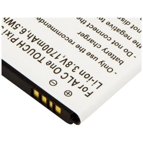 Batteria Per Alcatel One Touch Pixi 3 4.5 Li-ion 3.8v 1700mah 6.5wh - Foto 3