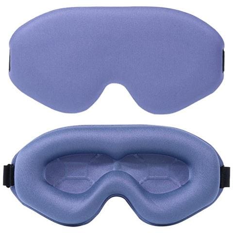 Mascherina Per Occhi 3d: Comfort E Oscurità Per Un Sonno Riposante Purple - Foto 1