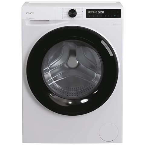 Candy Br413bl8s Lavatrice 13kg 1400 Giri Inverter A Vapore Wifi Cl.a-20% - Foto 1