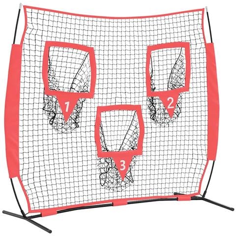 Baseball & Softball Nero 214.5 x 89.5 x 181 cm Poliestere - Foto 1